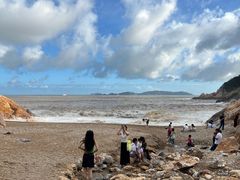 -温岭石塘海边