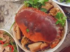 葱姜炒面包蟹-盒马鲜生(悠方店)