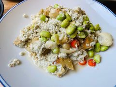 臭豆腐煎毛豆-灶丰年间(定安路店)