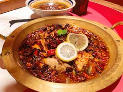 油泼辣子鱼-长安大牌档之西安博物院文化餐厅(中贸店)