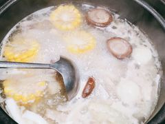 椰子炖文昌鸡汤-春润大地海南椰子鸡(沙井京基百纳广场店)