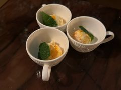 自制咸蛋黄雪糕-柏蔻餐厅Le Banquet Bistro(天河北店)