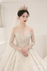 -艾米丽婚纱礼服