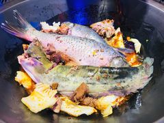 鱼锅-山河屯铁锅炖鲜鹅·东北菜(开发区一店)