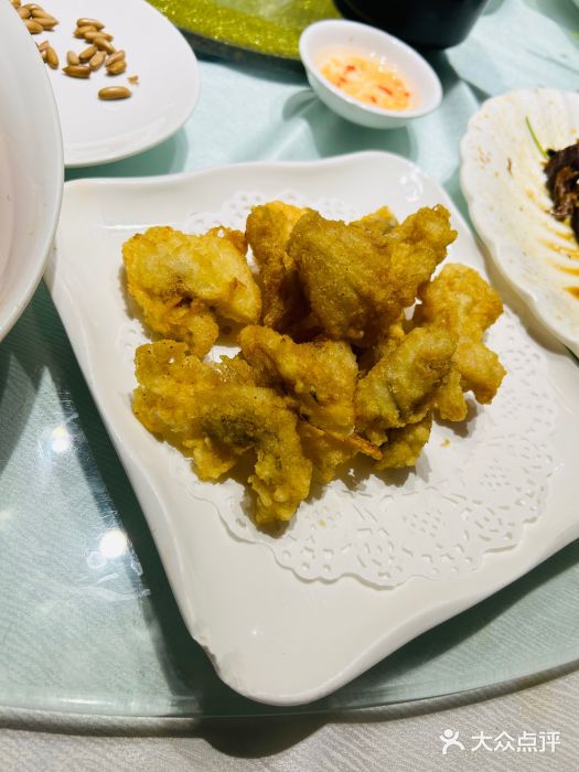 迈姨·潮州菜(麓湖公园店)炸狗肚鱼图片