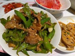 辣椒炒肉-老长沙龙虾馆·聚会餐厅(白石洲店)