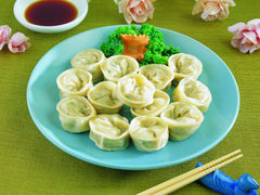 -半月镰胡姐脆皮萝卜饺子