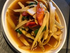 烧茭白-日上三甘(三里屯店)