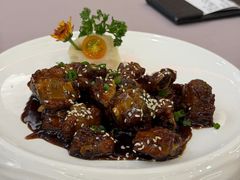 糖醋小排-银都上海菜馆(粤海东路店)