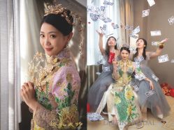 -拉瑞娜LaReine婚纱礼服高级定制