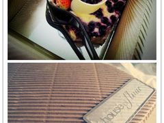 蓝莓芝士蛋糕-榖屋house of flour(张江首店)