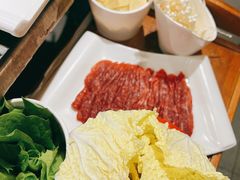 手切鲜羊肉-北门涮肉·炭火铜锅涮肉(什刹海店)