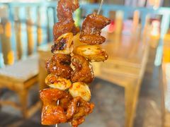 蒜烤肥肠-北三老太太烧烤(人生一串上榜店)