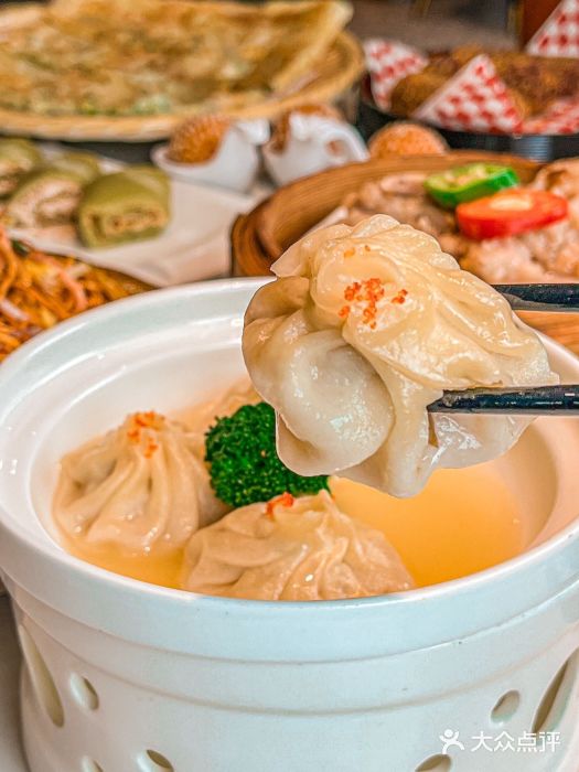 叹茶靓点·粤式餐厅·全天茶市(石井万民广场店)图片