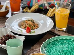 -丽江悦榕庄酒店-明月·雪山庭院餐厅