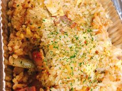 秘制烧味双拼炒饭-必胜客(广渠路店)