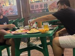 -天盛海鲜烧烤大排档·本地小海鲜·牟平腿穗子(幸福店)