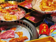 -姜胖胖首尔自助烤肉·蒸汽海鲜大排档(国瑞中心店)