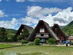 -白川乡与五箇山的合掌构造村落