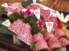 极品和牛拼盘-热血兄弟·炭火烤肉(融侨中心店)