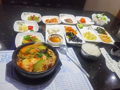 -青松馆韩国料理(香港中路佳世客店)