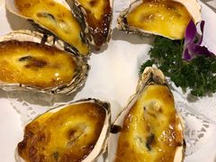海鲜酱焗生蚝-万山楼海鲜酒家·二十三年老字号