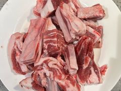 羊排羊腿双拼-313羊庄铁锅烀羊肉·烤全羊·烧烤龙虾·团建聚餐(永德路店)