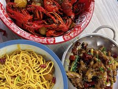 油焖大虾-小民大排档(马场角横路店)