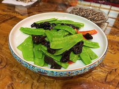 清炒荷兰豆-宗巴雍姆藏餐府