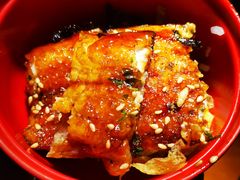 自制活鳗鱼盖浇饭-鳗鱼家·深夜食堂(军博店)