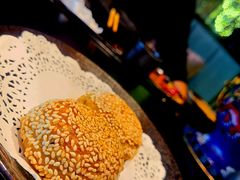 招牌芝麻烧饼-王家渡火锅(金宝汇店)