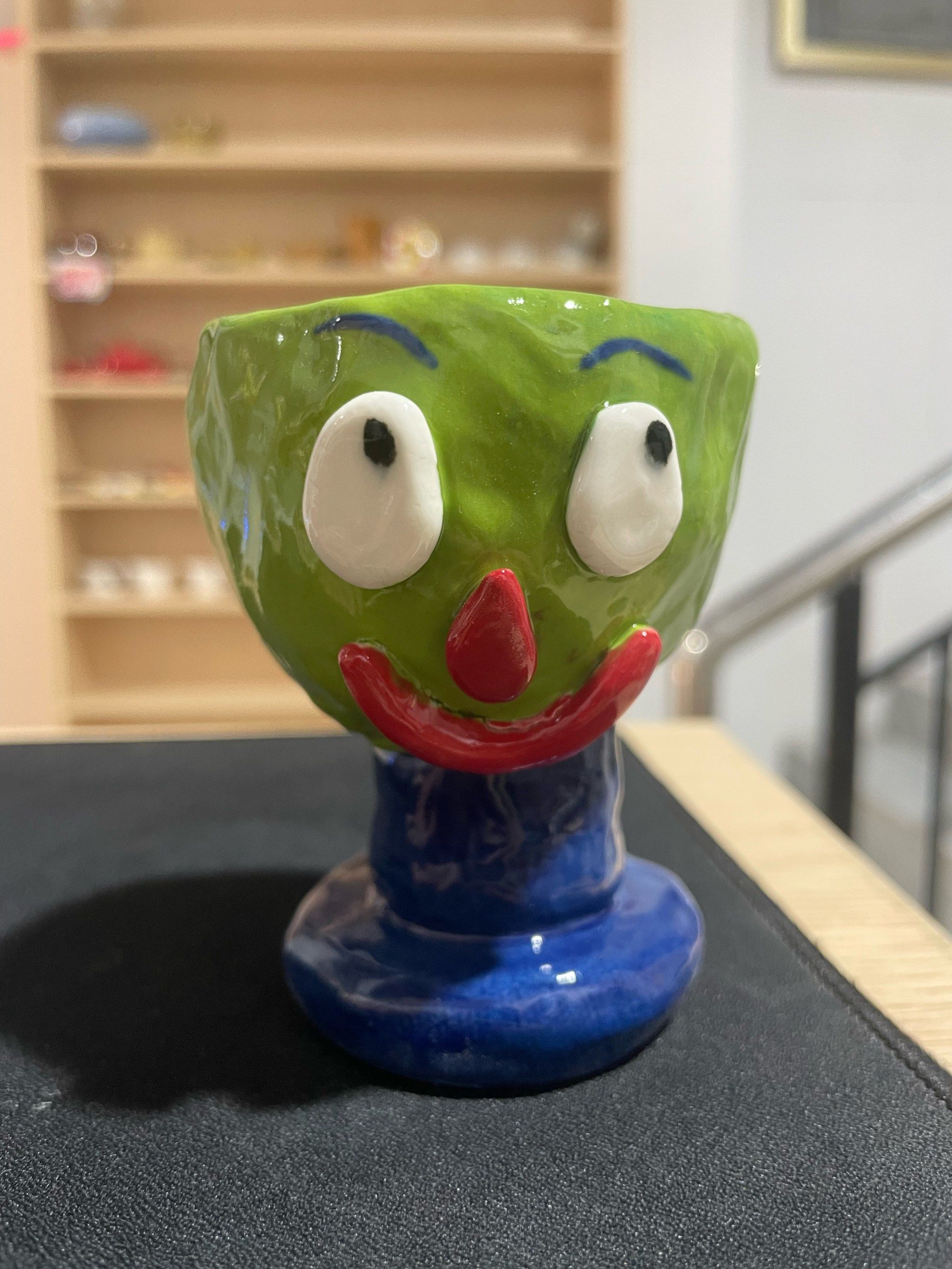 手工diy #陶瓷 #陶艺杯子 #手工制作 「艺指陶艺·银饰·diy手作艺术
