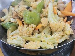 干锅花菜-鹤乡东北菜(崮山路店)