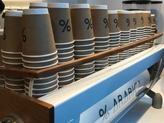 自助调料区-% Arabica阿拉比卡咖啡(武康路店)