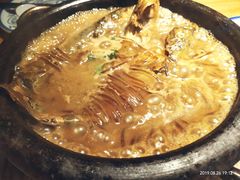 白洋淀石锅嘎鱼-小放牛炒菜馆(中山路乐汇城店)