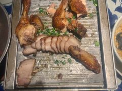 绿茶葱香烤肉-绿茶餐厅(布吉万象汇店)