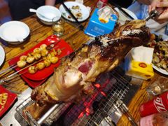 烤羊腿-柿子树炭烤羊腿(金台路店)