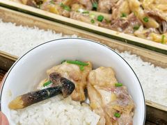 -胡须哥网红竹筒菜