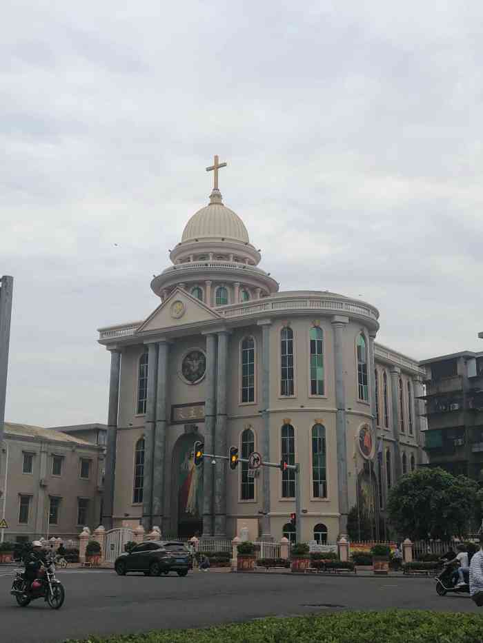 天主教汕头教区主教座堂-"在发照片的时候意外发现原来我也到过这里,.