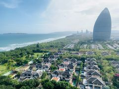 -海棠湾仁恒皇冠度假酒店-270°海景餐厅