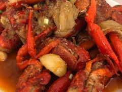 蒜蓉小龙虾-小李子油焖大虾(南浦店)
