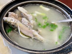 杂鱼汤-巫记鸡饭店