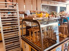 面包甜点陈列柜-长发西饼(临顿路店)