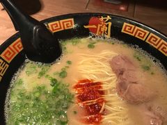 -一兰拉面(新宿中央东口店)