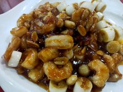 宫爆虾肉-帕米尔食府(白云观店)