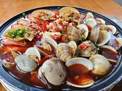 -坛南湾阿强农家乐.海鲜大排档老字号(福州地标美食店)