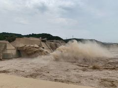 -黄河小浪底水利枢纽风景区