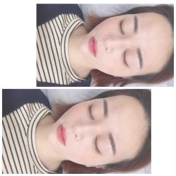 -西施无菌半永久纹绣眉眼影唇轻增发纹发际线