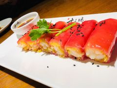 招牌金沙紅米腸-南拳十三姨·潮汕砂锅粥(世纪金源店)
