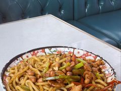 新疆牛肉炒米粉-帕米尔食府(白云观店)